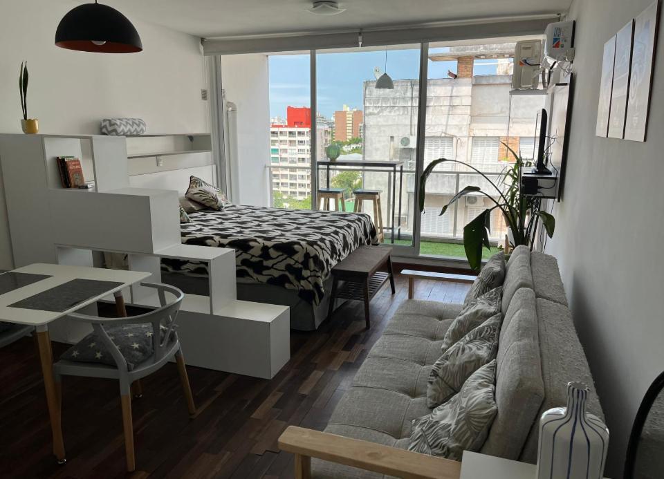 Monoambiente Luminoso Y Moderno Apartment Rosario Exterior photo
